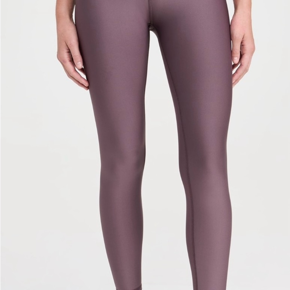 ALO 7/8 high waisted leggings, raisenette XXS